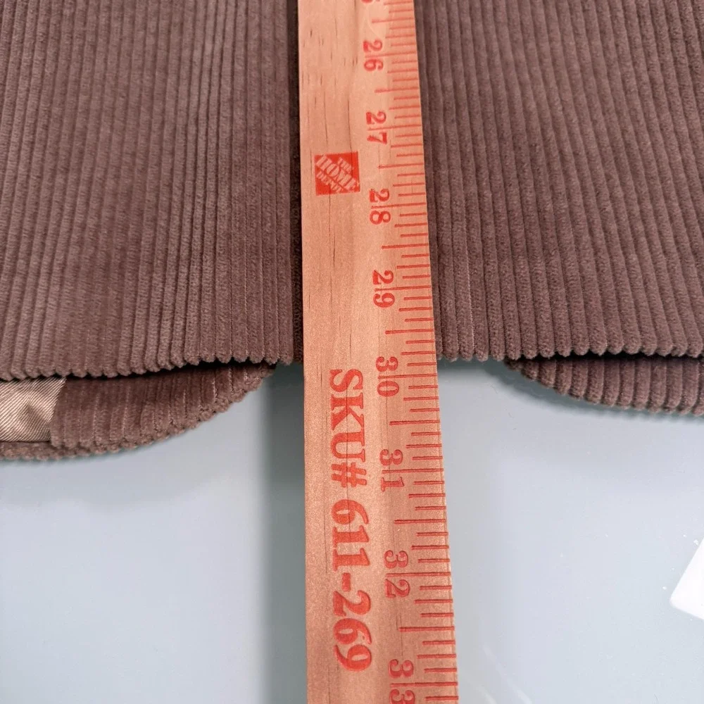 VTG Tailors Row Deansgate Corduroy Sport Coat Blazer Mens 42S Made in Slovakia